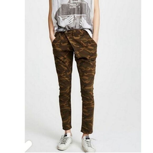 R13 Camo X Cross Pants - Picture 1 of 8